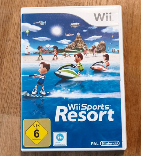 Wii sports resort nintendo - wii, (nintendo