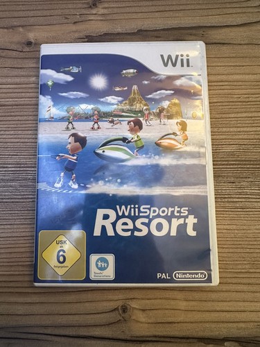Nintendo wii sports - nintendo, resort