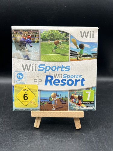 Wii sports resort - wii, +