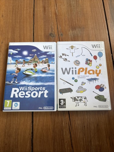 Wii sports resort - resort, play