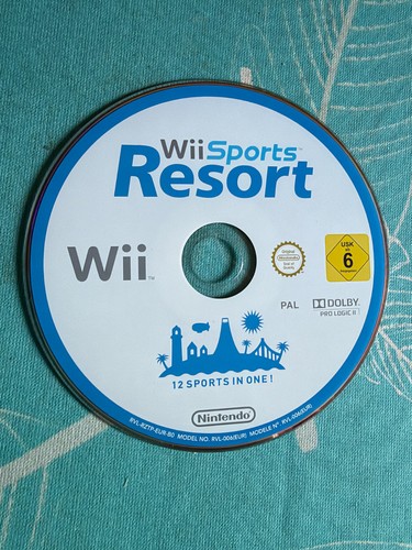 Nintendo wii sports resort - nintendo,