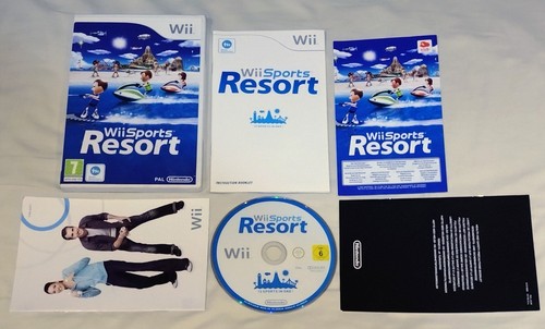 Wii sports resort dvd - sports, (dvd