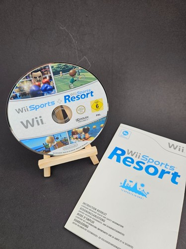 Wii sports resort - wii,