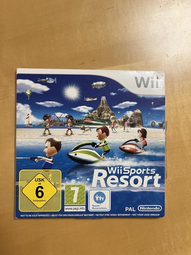 Nintendo wii sports resort - nintendo,