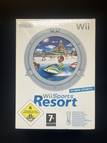 Wii sports resort - wii,