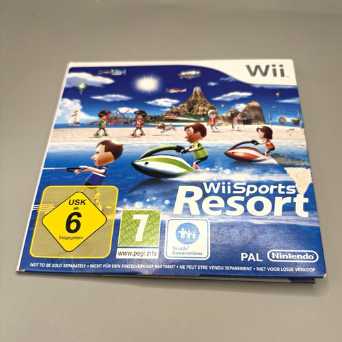Wii sports resort nintendo - sports,