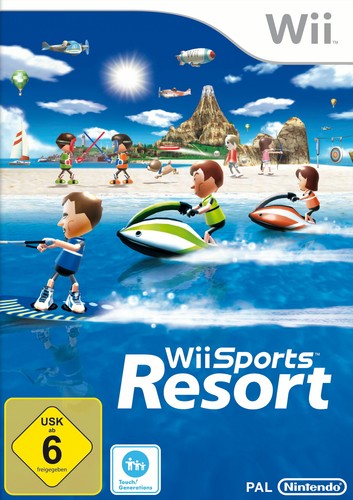 Wii sports resort - resort, (nintendo
