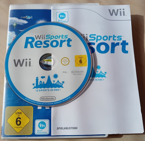 Nintendo wii spiel - wii,