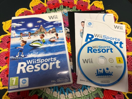 Wii sports resort nintendo - wii, (nintendo