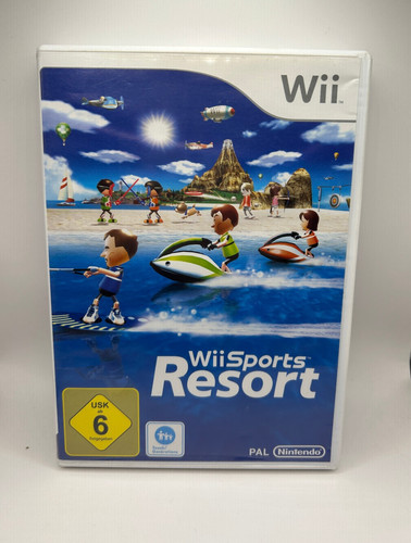 Wii sports resort nintendo - resort,