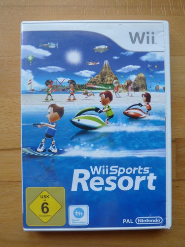 Wii sports resort nintendo - resort,