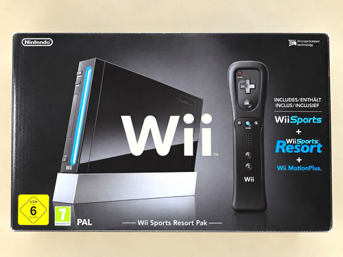 Nintendo wii konsole - nintendo,