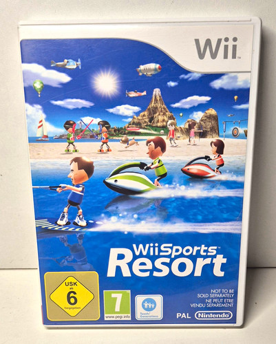 Wii sports resort nintendo - sports, (nintendo