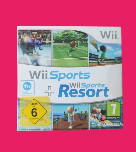Wii sports resort - sports, +
