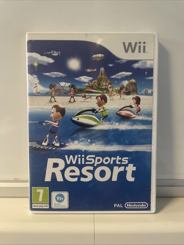 Wii sports resort - wii,
