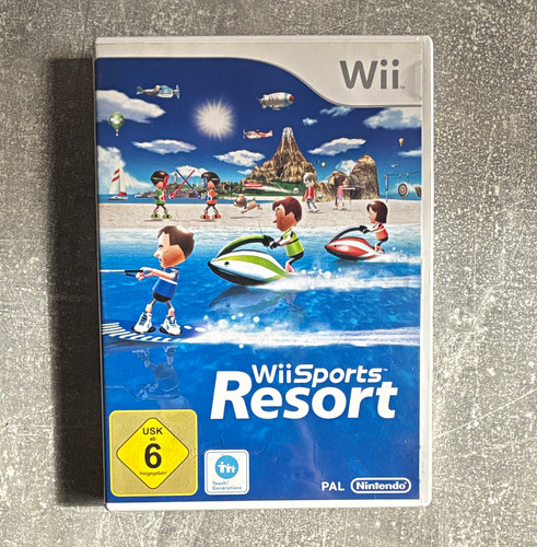 Nintendo wii sports resort - nintendo,
