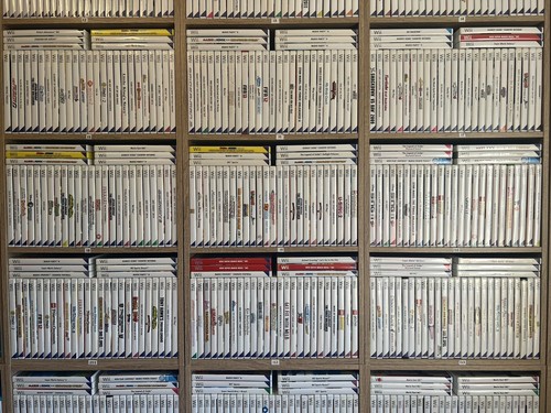Nintendo wii über 250 - nintendo,