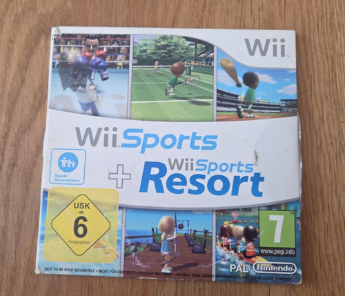 Nintendo wii sports - wii,