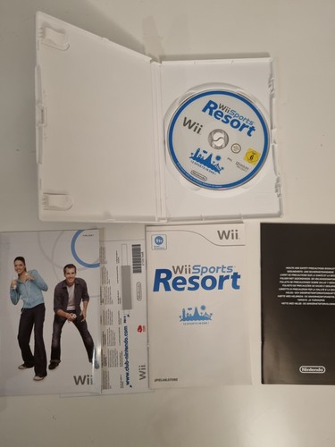 Wii sports resort - wii, (nintendo
