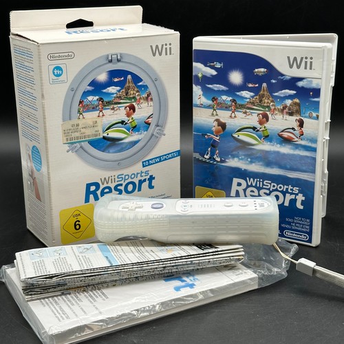 Wii sports resort inkl - sports,