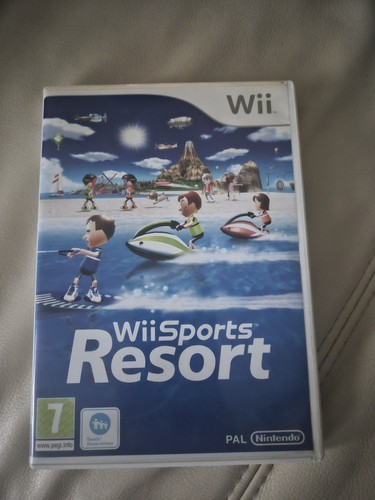 Wii sports resort - resort,