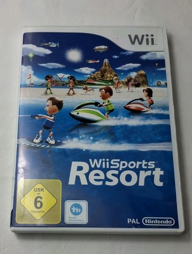 Wii sports resort - wii,