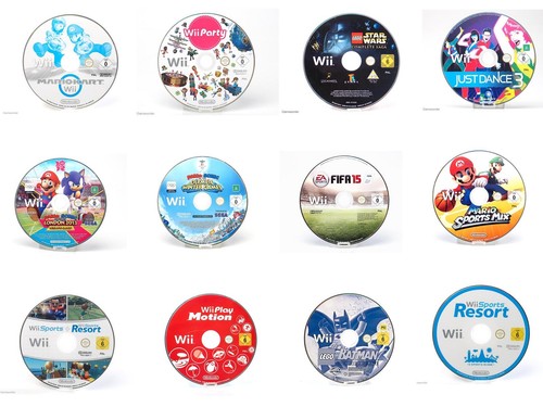 Wii spiele auswahl - wii, (disc)