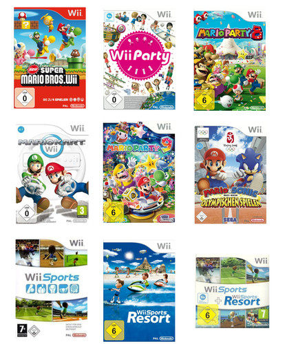 Nintendo wii spiele - wii,