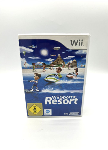 Nintendo wii sports resort - wii,