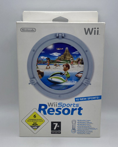 Wii sports resort - wii,
