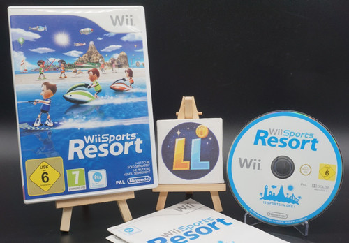 Wii sports resort nintendo - wii,