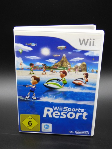 Nintendo wii sports - wii, resort