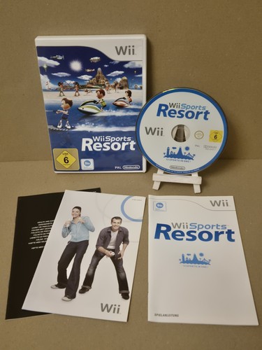 Wii sports resort nintendo - resort,