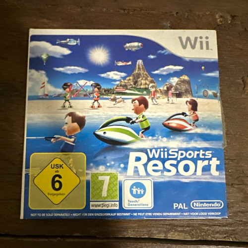 Nintendo wii sports resort - sports,