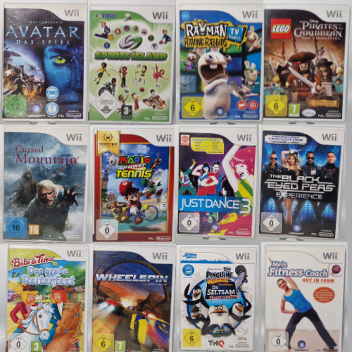 Nintendo wii - nintendo, spiele