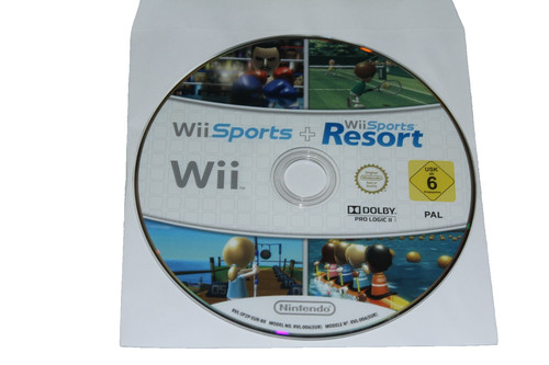 Nintendo wii spiel - nintendo, sports
