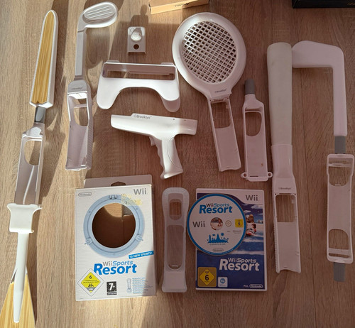Wii sports resort mit - resort,