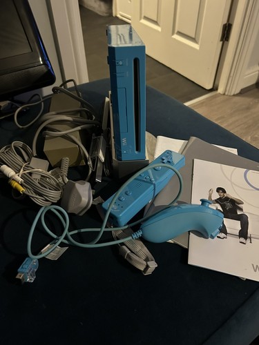 Nintendo wii konsole - nintendo,