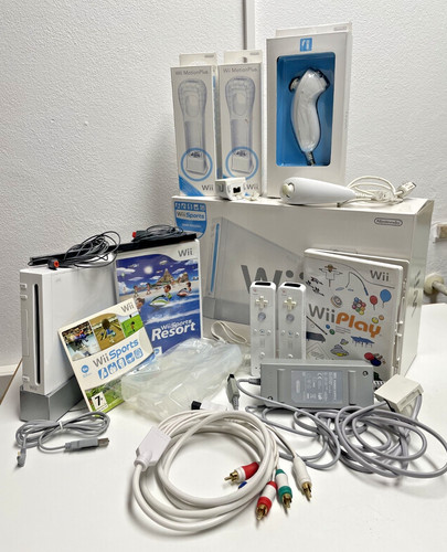 Nintendo wii konsole komplett - nintendo,
