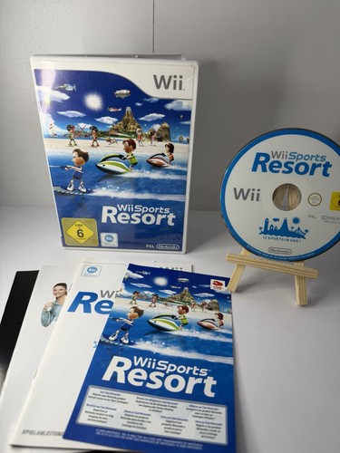 Nintendo wii sports resort - resort, –