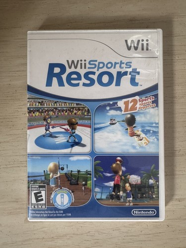 Wii sports resort manual - resort, w/manual