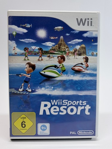 Wii sports resort - sports, nintendo