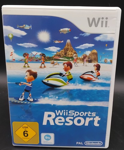 Wii sports resort - nintendo,