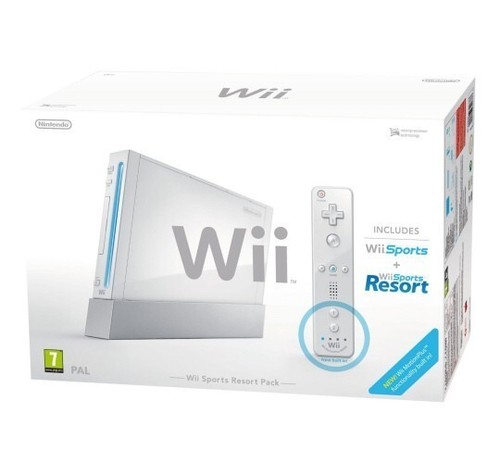 Wii konsole weiß sports - konsole,