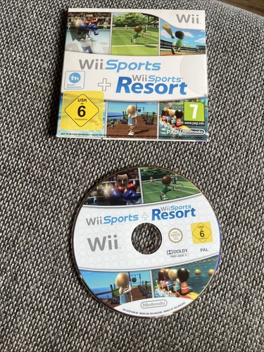 Nintendo wii sports - +,