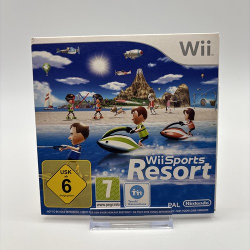 Wii sports resort - sports,