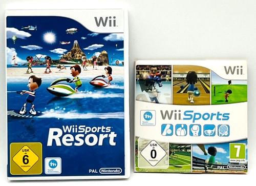 Bundle wii sports resort und - sports,