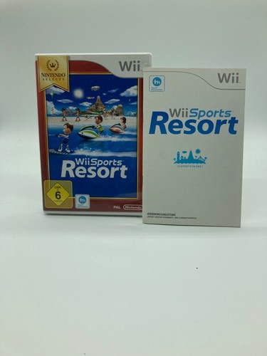 Nintendo wii sports resort - nintendo,