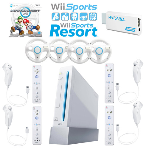 Nintendo wii konsole 1 - nintendo, 1-4