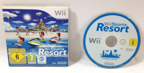 Wii sports resort - -,